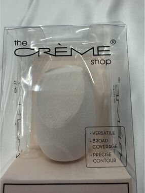 The Crème Shop Next Gen Blender Makeup Sponge - Latex Free